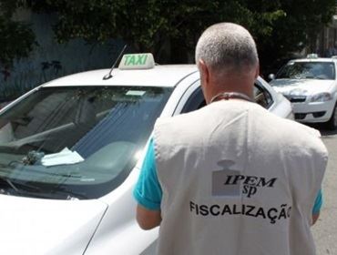 IPEM realiza hoje fiscalização de taxis em Avaré