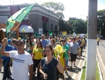 Amanhã tem Manifestação pelo Brasil na praça