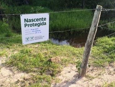 Prefeitura adotará a nascente do Ribeirão dos Rochas 
