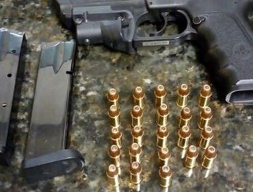 Paraguaios são presos por porte ilegal de armas em rodovia de Avaré
