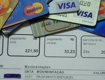 Novas regras para rotativo do cartão de crédito já começaram a valer