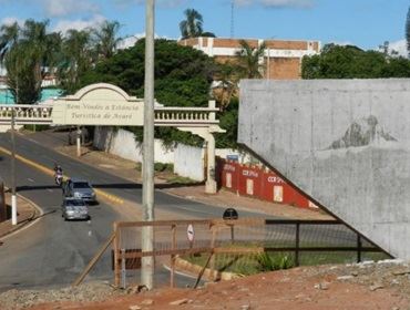 Lançamento de vigas para viaduto irá provocar desvios no trânsito no acesso principal a Avaré