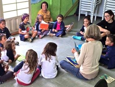 Prossegue com êxito o projeto 'Escola na Biblioteca'
