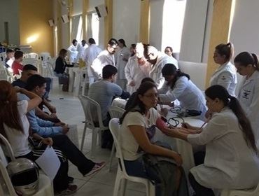 Hemocentro de Rubião Junior coleta sangue em Avaré