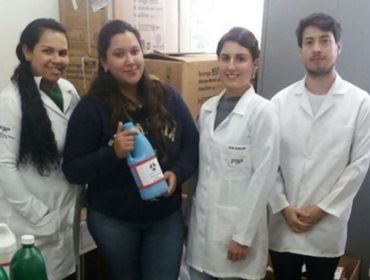Alunos da FSP desenvolvem projeto de descarte