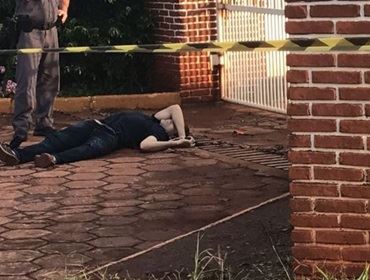 Fim de um bandido audacioso em Taquarituba - SP.
