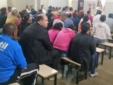 Secretaria da Educação promoveu mais uma palestra para Jovens e Adultos