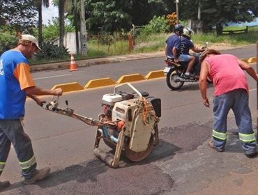 Apesar das chuvas, Prefeitura diz que segue com trabalhos de manutenção