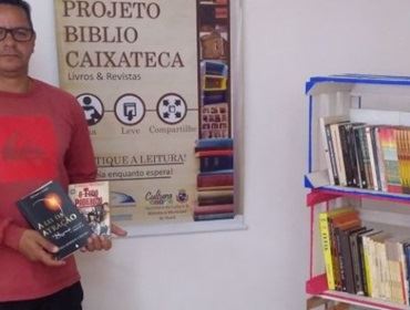 BIBLIO-CAIXATECA DISTRIBUI MAIS DE 165 LIVROS NO SINCOMERCIÁRIOS AVARÉ
