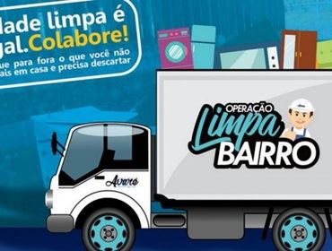 Operação 'Limpa Bairro' deve chegar a 51 bairros neste mês de julho, diz prefeitura