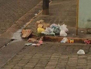 População aguarda mudança na coleta de lixo