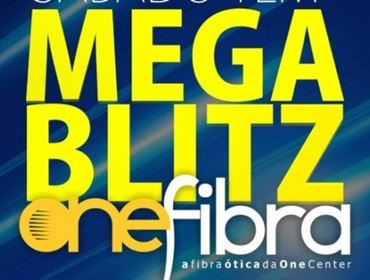 ONE CENTER REALIZA BLITZ NESTE SÁBADO EM AVARÉ