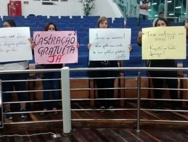 Ativistas pedem volta da castração de animais