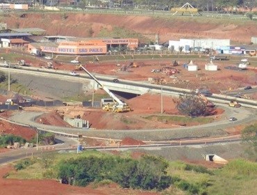 Duplicação SP 255 ? Atenção motoristas: alteração no desvio da Avenida Paulo Novaes