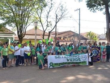 Apae realiza caminhada em comemoração ao mês de inclusão da pessoa com deficiência