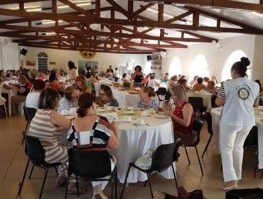Casa da Amizade e Rotary realizam Chá Mineiro