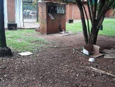Um verdadeiro ?resort? para moradores de rua