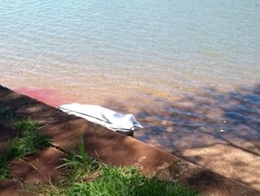 Suspeito de furtar pedalinho é encontrado morto após embarcação naufragar em Piraju