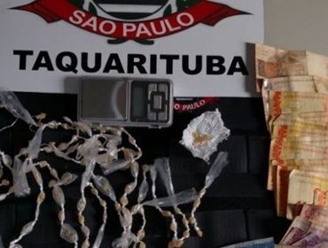 Polícia prende mãe, filha e genro por tráfico de drogas