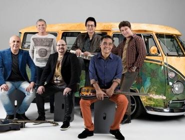Roupa Nova fará show dia 11 de maio em Avaré.