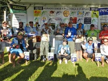 Realizado em Avaré maior evento de pesca esportiva da bacia do Paranapanema