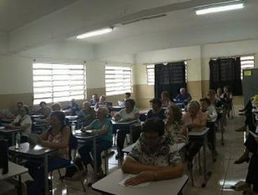 A Faculdade FREA e o curso de Educação Física promovem atividades em benefício da terceira idade