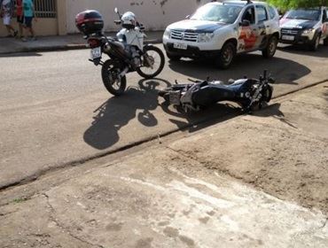 Intensa perseguição policial pelas ruas da cidade assusta avareenses
