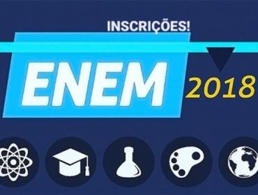 Começam hoje inscrições para o Enem 2018