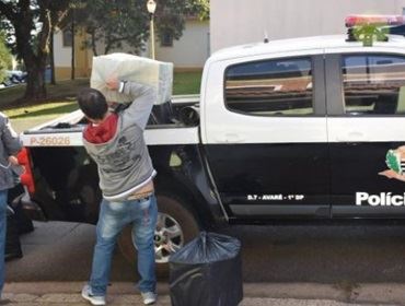Polícia Civil descobre depósito de cigarros contrabandeados