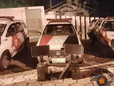 Escola do Bairro Alto, em Avaré, é furtada nesta madrugada de domingo