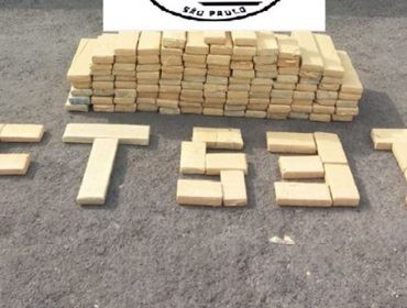 Narcotraficante leva Polícia até caminhonete com 100 quilos de maconha