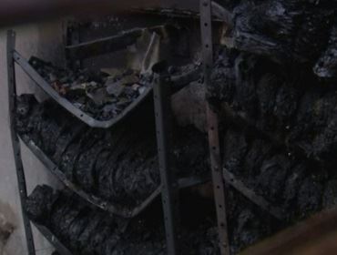 Incêndio destrói acervo de 58 mil fitas VHS de locadora no interior de SP: 'Tragédia', diz dono.
