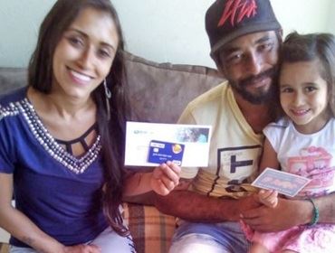 Família  de Avaré ganha prêmio na promoção Instalação Premiada da TV Digital