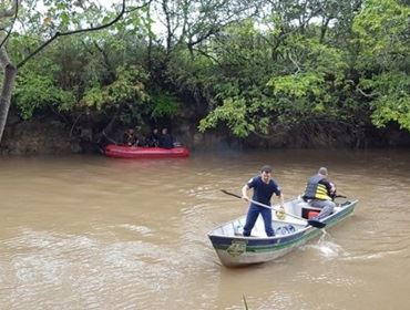 Corpo de rapaz que desapareceu em rio de Campina do Monte Alegre é encontrado