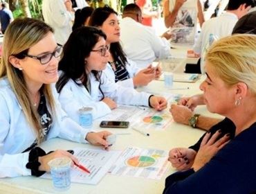 Eduvale em Ação realizou mais de 350 atendimentos