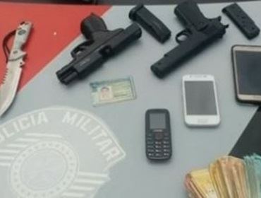 Trio é preso suspeito de assaltar posto de combustíveis em Laranjal Paulista