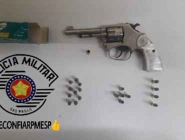 Polícia Militar de Avaré prende suspeito de atirar contra o vizinho