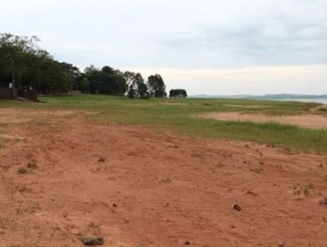 AVARÉ: NÍVEL DA REPRESA DE JURUMIRIM CONTINUA BAIXANDO