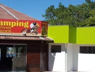 Adiada inauguração do restaurante do Camping
