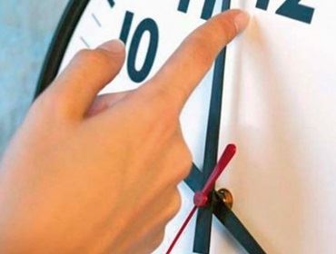 Horário de verão termina neste fim de semana