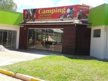 Restaurante do Camping deve abrir neste sábado