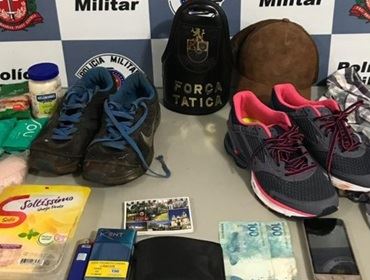 Homem é preso suspeito de assaltar pedestres e invadir casa em Tatuí