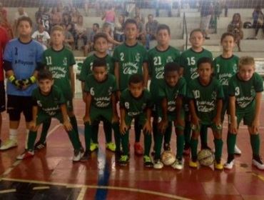 MENINOS DA SEME SAGRAM-SE CAMPEÕES DE FUTSAL NA AAA
