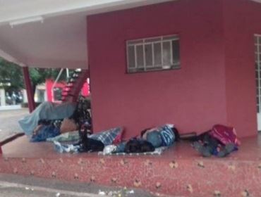 Coreto do Largo São João vira albergue