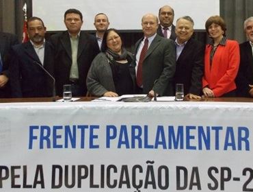 DUPLICAÇÃO DA SP 255 - FRENTE PARLAMENTAR