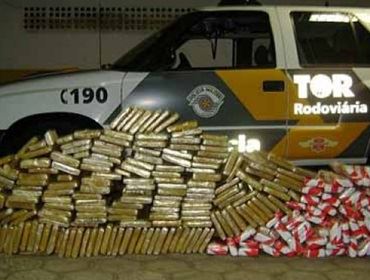 POLÍCIA RODOVIÁRIA - TOR FAZEM MAIS APREENSÕES DE ARMAS E DROGAS