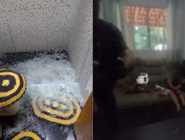 Família tem casa atingida por tiros após briga entre vizinhos no interior de SP