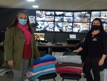 Rotary Club de Avaré Jurumirim arrecada cobertores para aquecer os mais necessitados