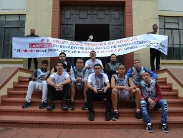 Basquete de Avaré é campeão nos Jogos Escolares de São Paulo