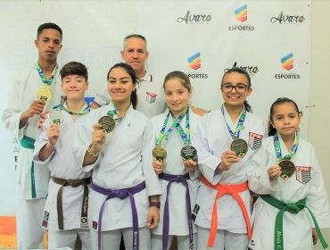 Atletas de Avaré se classificam para a final Campeonato Brasileiro de Karatê